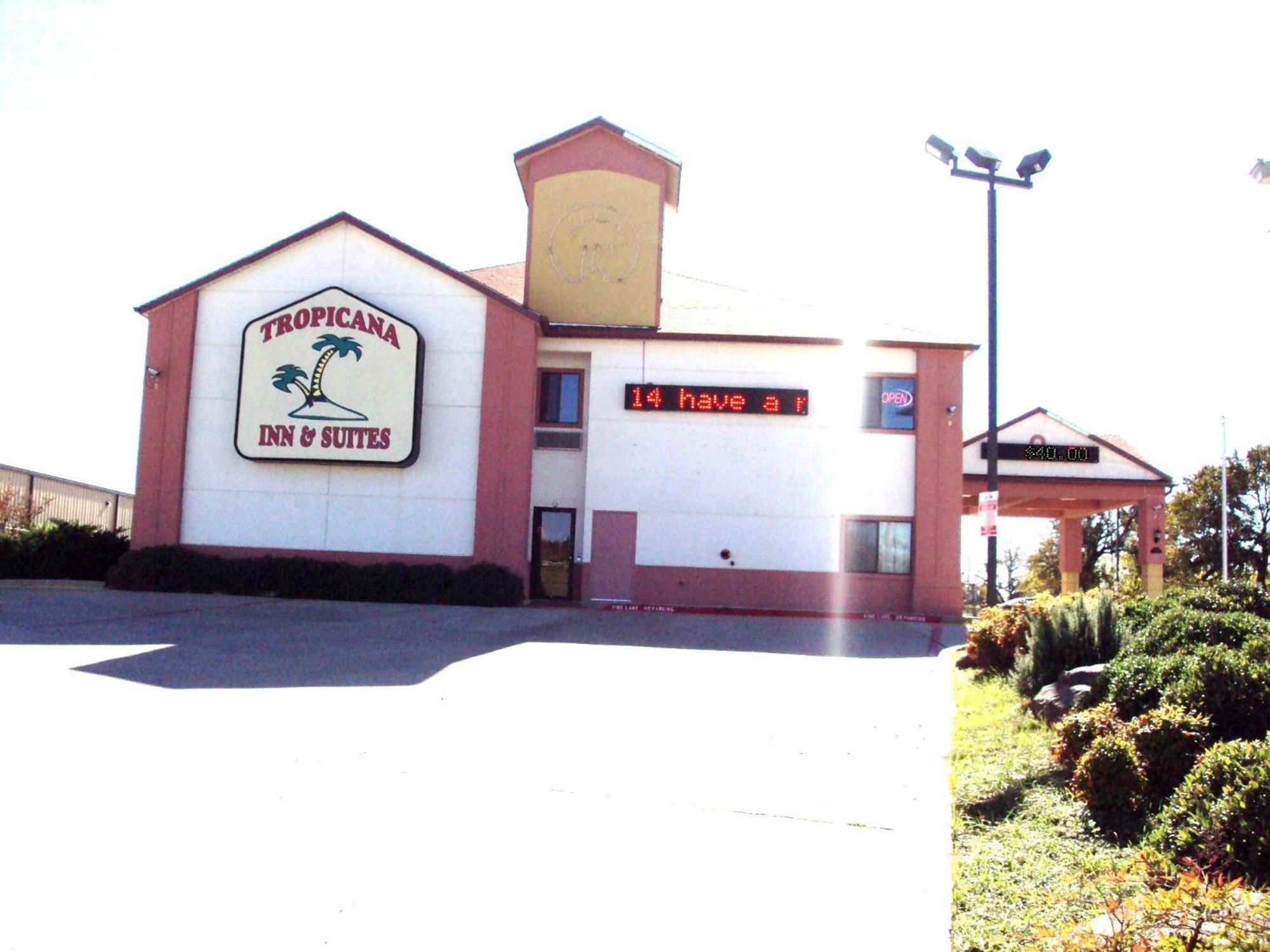 Tropicana Inn And Suites Dallas Ngoại thất bức ảnh